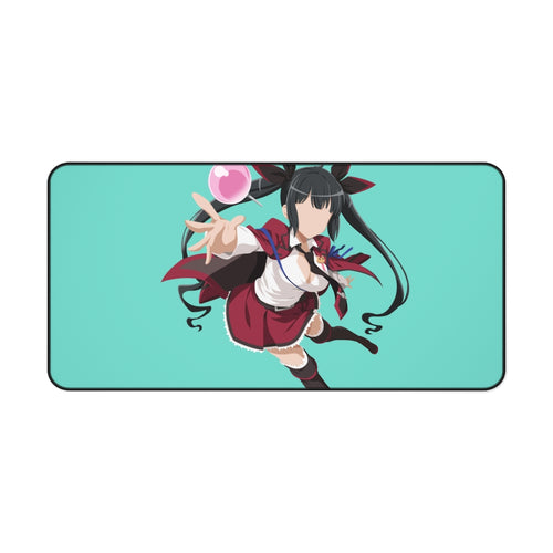 Is It Wrong To Try To Pick Up Girls In A Dungeon? Mouse Pad (Desk Mat)