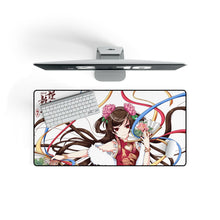 Load image into Gallery viewer, Anime Original Mouse Pad (Desk Mat) On Desk
