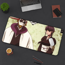 Load image into Gallery viewer, Mayuri Kurotsuchi Mouse Pad (Desk Mat) On Desk
