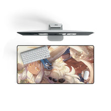Load image into Gallery viewer, Anime Made In Abyss Mouse Pad (Desk Mat) On Desk
