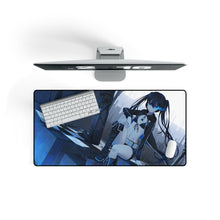 Load image into Gallery viewer, Black Rock Shooter Mouse Pad (Desk Mat)
