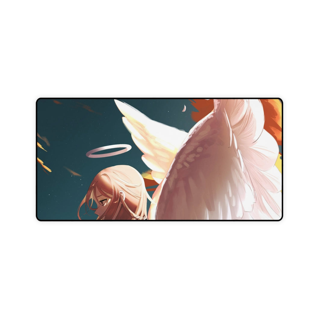 Angel Devil - Chainsaw Man Mouse Pad (Desk Mat)