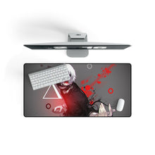 Load image into Gallery viewer, Tokyo Ghoul Ken Kaneki Mouse Pad (Desk Mat) On Desk
