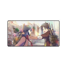 Load image into Gallery viewer, Anime Attack On Titan Mouse Pad (Desk Mat)

