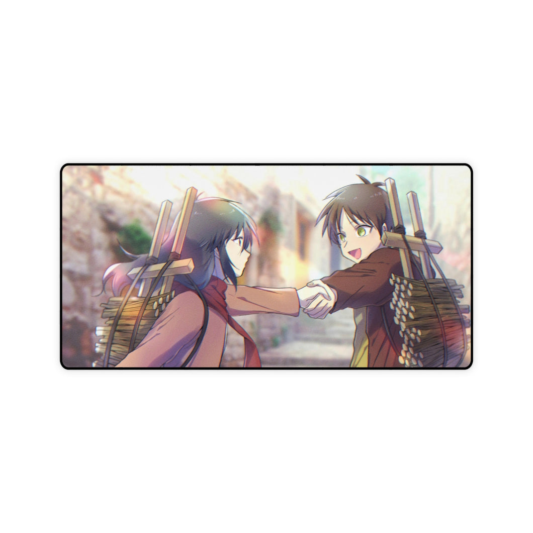 Anime Attack On Titan Mouse Pad (Desk Mat)
