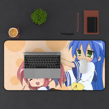 Load image into Gallery viewer, Lucky Star Konata Izumi Mouse Pad (Desk Mat) With Laptop
