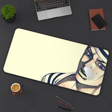 Load image into Gallery viewer, JoJo&#39;s Bizarre Adventure: Part 8 - Josuke Higashikata Mouse Pad (Desk Mat) On Desk
