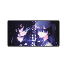 Load image into Gallery viewer, Black Rock Shooter Mouse Pad (Desk Mat)
