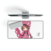 Load image into Gallery viewer, Sword Art Online Alternative: Gun Gale Online Mouse Pad (Desk Mat)
