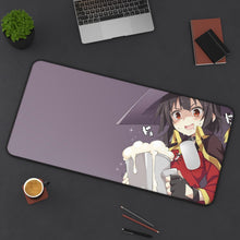 Load image into Gallery viewer, KonoSuba - God’s blessing on this wonderful world!! Mouse Pad (Desk Mat) On Desk
