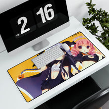Load image into Gallery viewer, inu x boku ss Mouse Pad (Desk Mat) With Laptop
