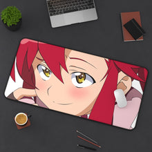 Load image into Gallery viewer, Gurren Lagann Yoko Littner Mouse Pad (Desk Mat) On Desk
