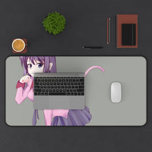 Load image into Gallery viewer, Monogatari (Series) Mouse Pad (Desk Mat) With Laptop
