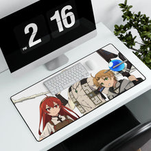 Load image into Gallery viewer, Mushoku Tensei: Jobless Reincarnation Mouse Pad (Desk Mat) With Laptop
