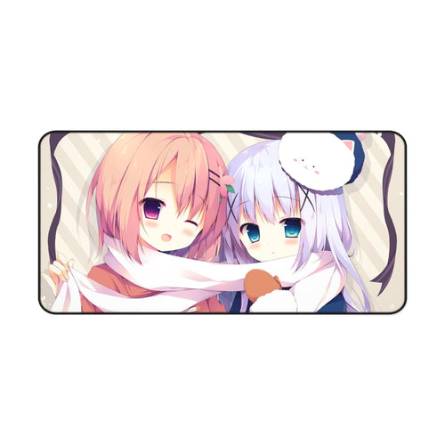 Is The Order A Rabbit? Mouse Pad (Desk Mat)