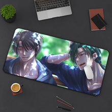 Load image into Gallery viewer, Yona Of The Dawn Mouse Pad (Desk Mat) On Desk
