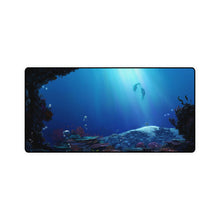 Load image into Gallery viewer, Anime Underwater Mouse Pad (Desk Mat)
