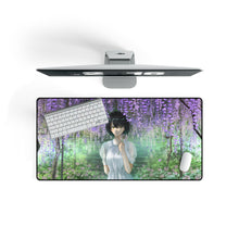 Load image into Gallery viewer, Anime Girl Mouse Pad (Desk Mat) On Desk
