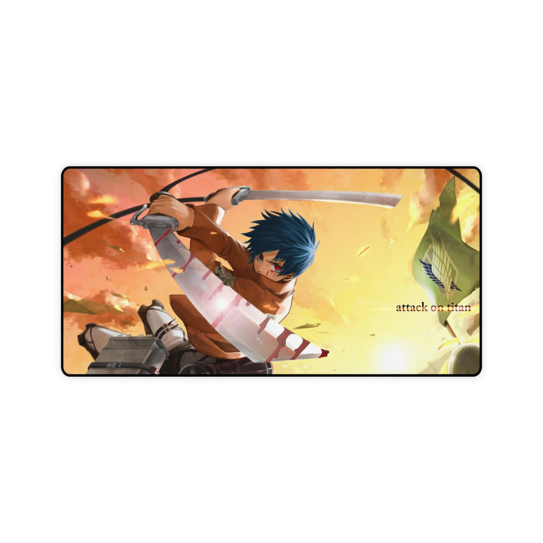 Anime Attack On Titan Mouse Pad (Desk Mat)