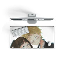 Load image into Gallery viewer, Nisekoi Shuu Maiko, Ruri Miyamoto Mouse Pad (Desk Mat) On Desk
