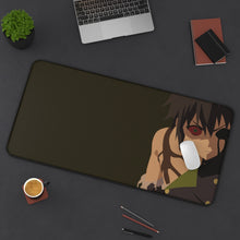 Load image into Gallery viewer, Seraph Of The End Mouse Pad (Desk Mat) On Desk
