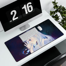Load image into Gallery viewer, Anime Girl Mouse Pad (Desk Mat) With Laptop
