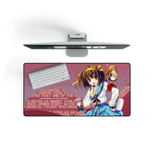 Load image into Gallery viewer, The Melancholy Of Haruhi Suzumiya Mouse Pad (Desk Mat)
