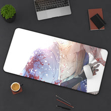Load image into Gallery viewer, Rurouni Kenshin Mouse Pad (Desk Mat) On Desk
