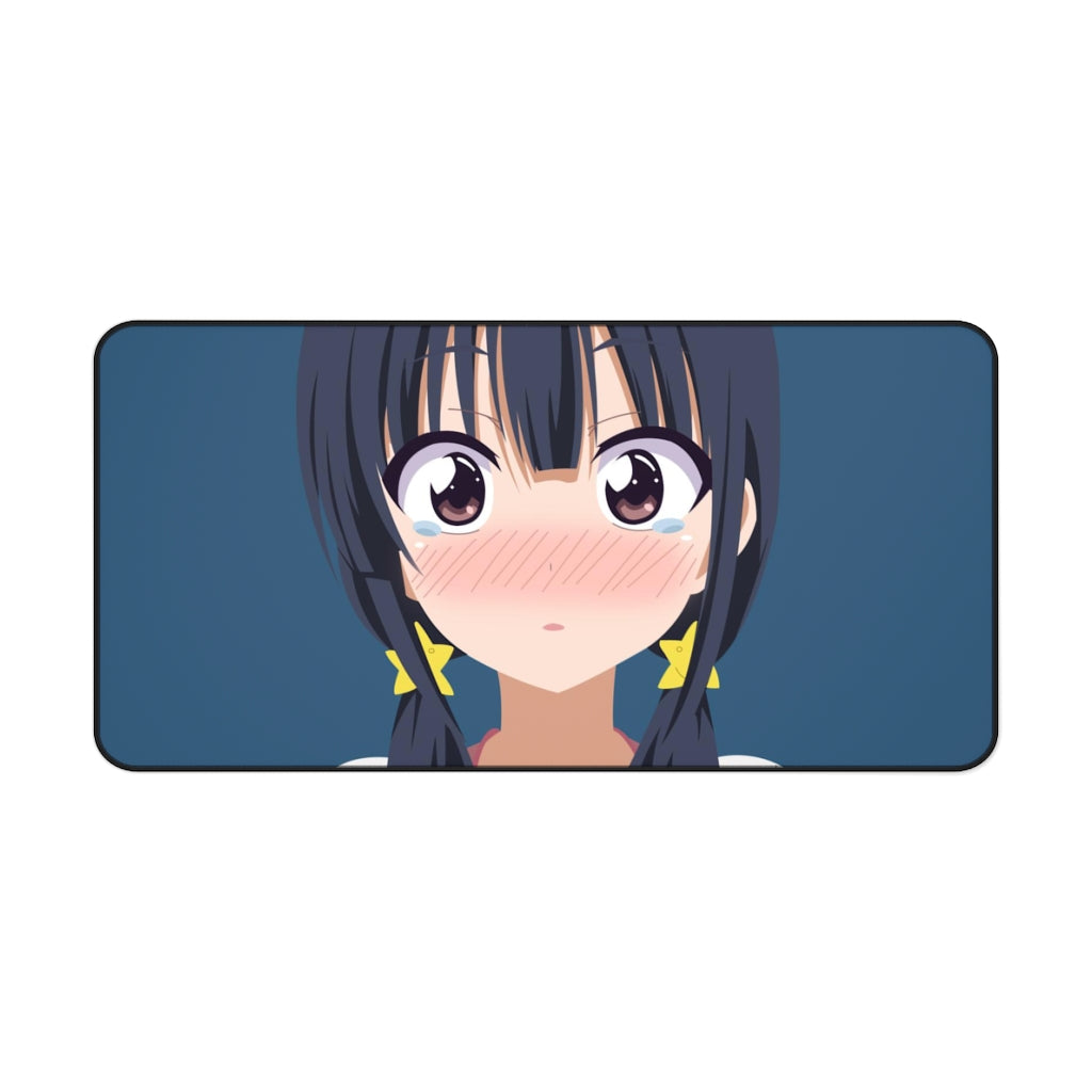 Aho Girl Mouse Pad (Desk Mat)