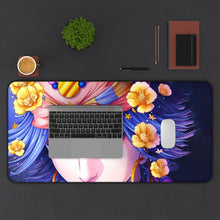 Load image into Gallery viewer, Ienaga Kano Mouse Pad (Desk Mat) With Laptop
