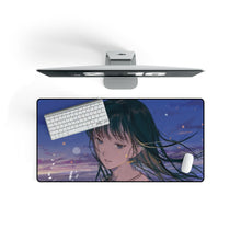 Load image into Gallery viewer, Anime Girl Mouse Pad (Desk Mat) On Desk
