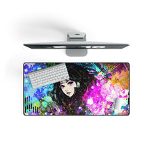 Load image into Gallery viewer, Anime Girl Mouse Pad (Desk Mat) On Desk

