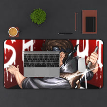 Load image into Gallery viewer, Shisui Uchiha Mouse Pad (Desk Mat) With Laptop

