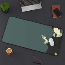 Load image into Gallery viewer, Durarara!! Izaya Orihara Mouse Pad (Desk Mat) On Desk
