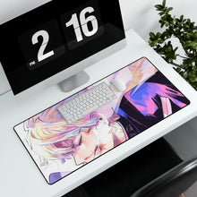 Load image into Gallery viewer, Demon Slayer: Kimetsu no Yaiba Mouse Pad (Desk Mat) With Laptop
