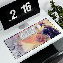 Load image into Gallery viewer, Gintama Kagura Mouse Pad (Desk Mat) With Laptop
