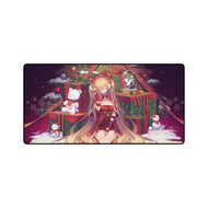 Christmas Tree Gifts Anime Mouse Pad (Desk Mat)