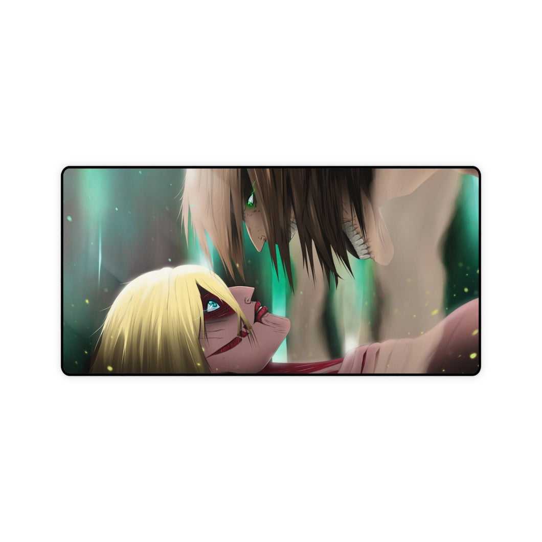 Anime Attack On Titan Mouse Pad (Desk Mat)