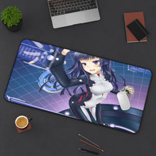Load image into Gallery viewer, Guilty Crown Mouse Pad (Desk Mat) On Desk
