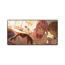 Load image into Gallery viewer, Anime Girl Mouse Pad (Desk Mat)

