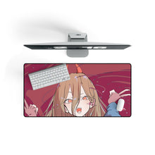 Load image into Gallery viewer, Anime Chainsaw Man Mouse Pad (Desk Mat)
