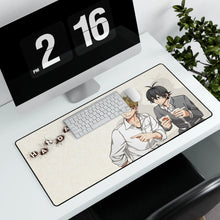Load image into Gallery viewer, Handa-Kun Mouse Pad (Desk Mat) With Laptop
