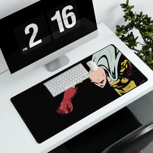 Load image into Gallery viewer, Anime One-Punch Man Mouse Pad (Desk Mat) With Laptop
