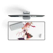Load image into Gallery viewer, Koukaku No Pandora Mouse Pad (Desk Mat) On Desk
