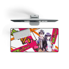 Load image into Gallery viewer, Masamune-kun&#39;s Revenge Mouse Pad (Desk Mat) On Desk
