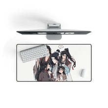 Load image into Gallery viewer, Mo Dao Zu Shi Mouse Pad (Desk Mat) On Desk
