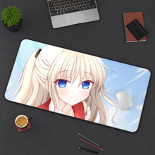 Load image into Gallery viewer, Charlotte Nao Tomori Mouse Pad (Desk Mat) On Desk
