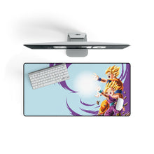 Load image into Gallery viewer, Anime Dragon Ball Z Mouse Pad (Desk Mat) On Desk
