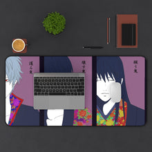 Load image into Gallery viewer, Gin Tama Mouse Pad (Desk Mat) With Laptop
