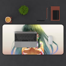 Load image into Gallery viewer, Clannad Fuuko Ibuki Mouse Pad (Desk Mat) With Laptop
